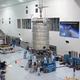 Illustration for article titled Watch the Cygnus Get Ready for Its First Post-Explosion Cargo Run to the Space Station